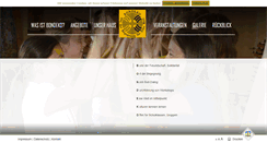 Desktop Screenshot of bondeko.org